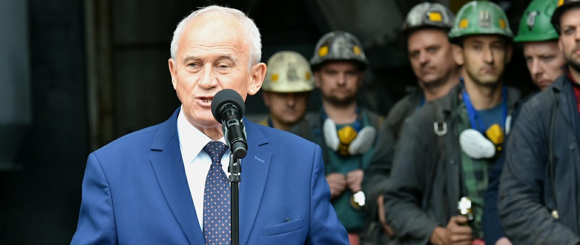 Otwarcie kopalni Bzie-Dębina