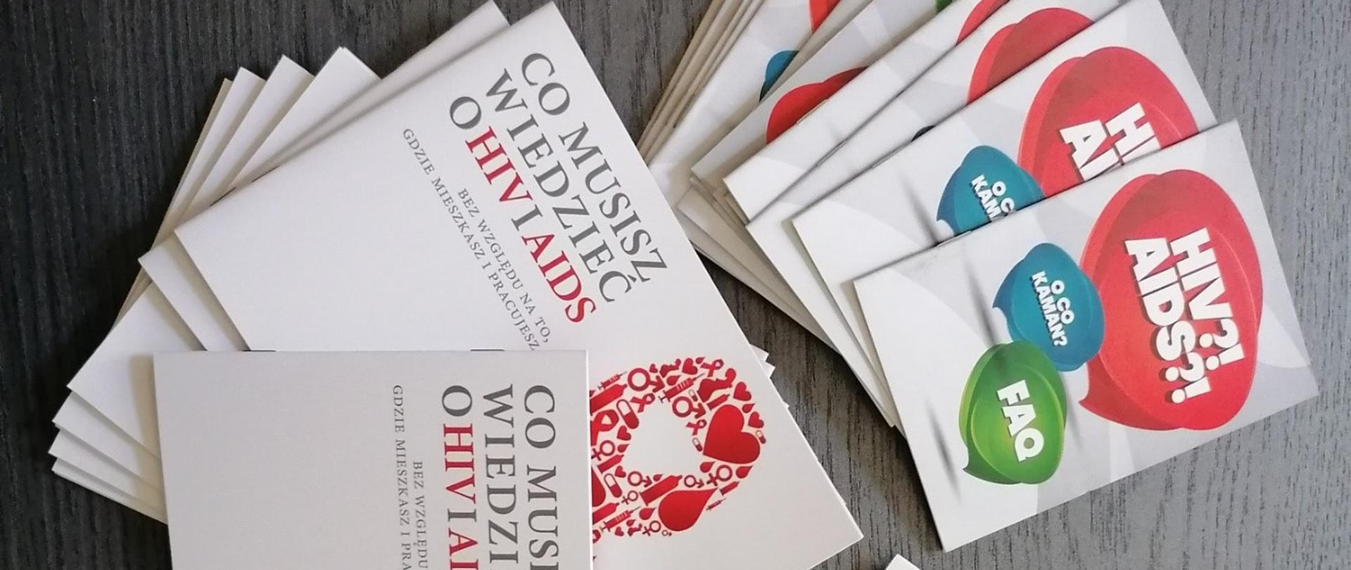 Warsztaty profilaktyczne w ramach Krajowego Programu Zwalczania AIDS i Zapobiegania Zakażeniom HIV