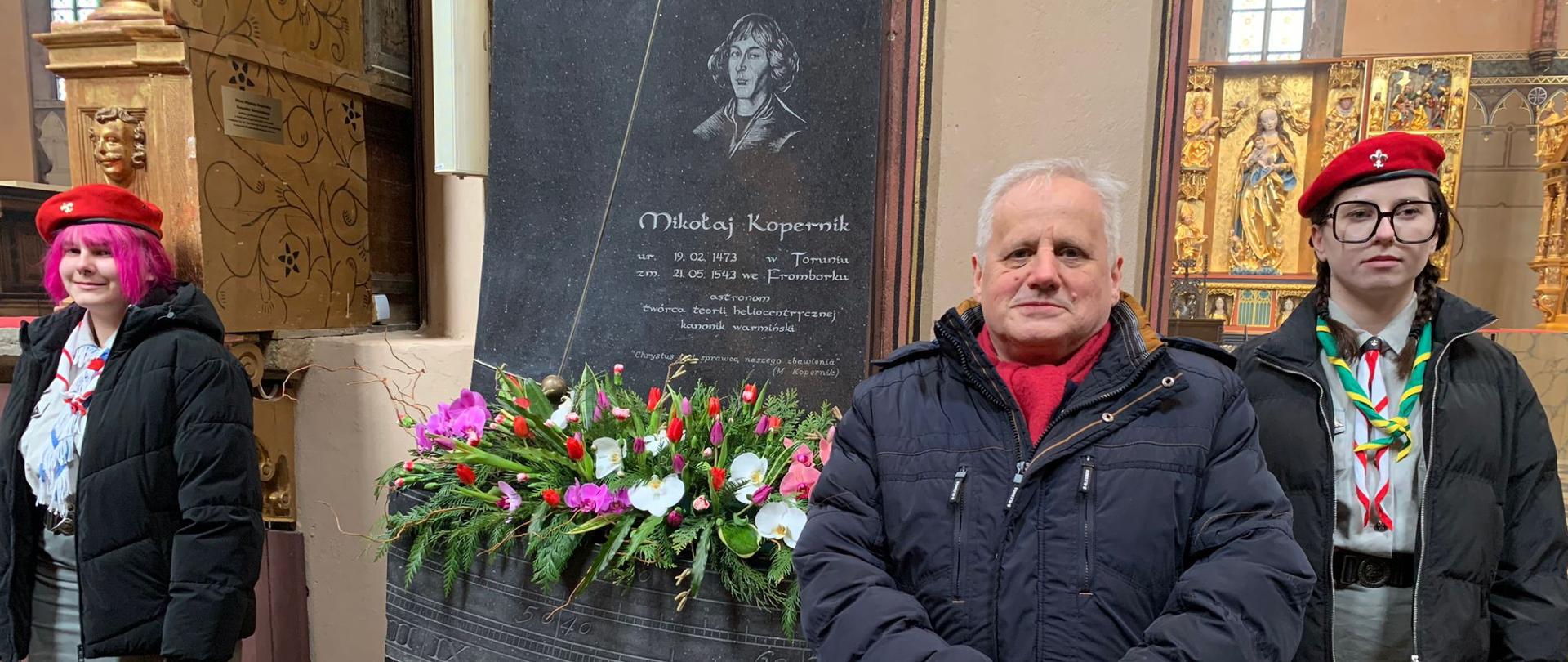 553. rocznica urodzin Mikołaja Kopernika we Fromborku