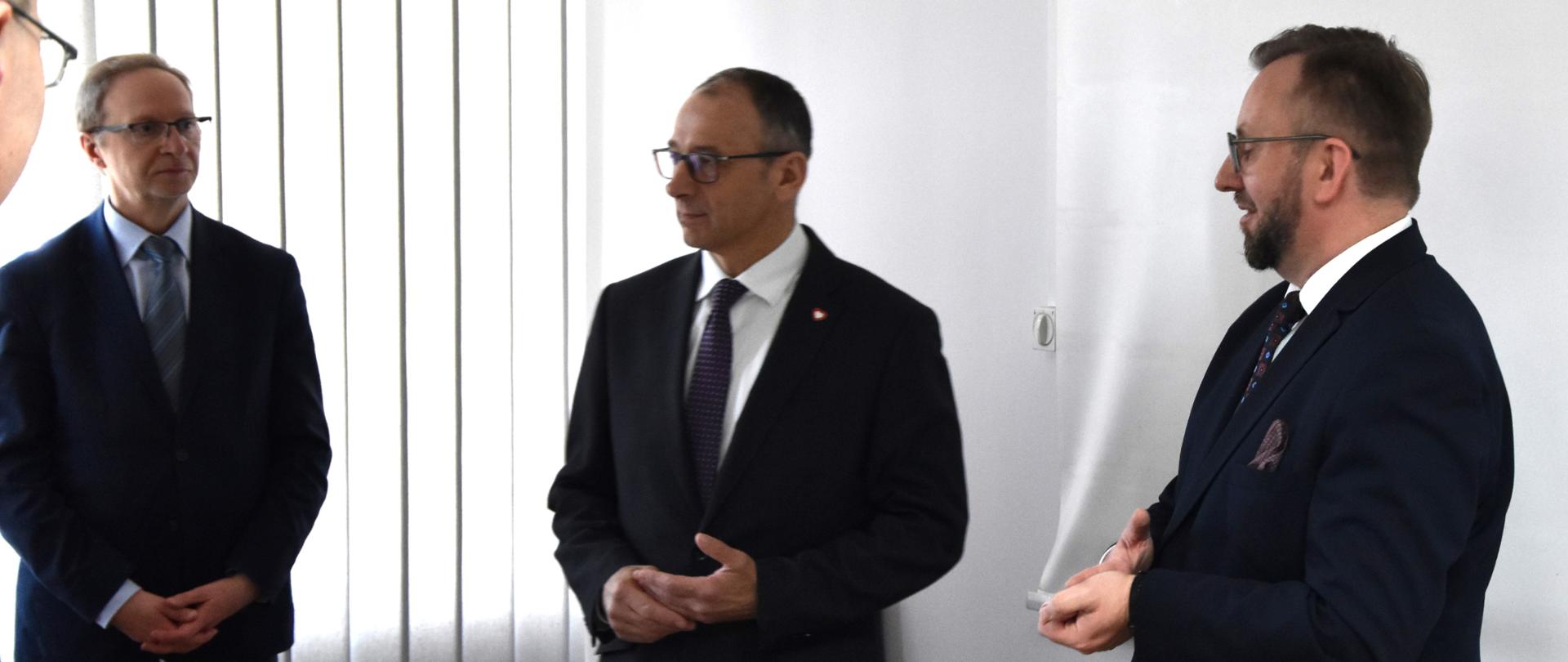 Wizyta Wojewody Lubuskiego w Kuratorium Oświaty w Gorzowie