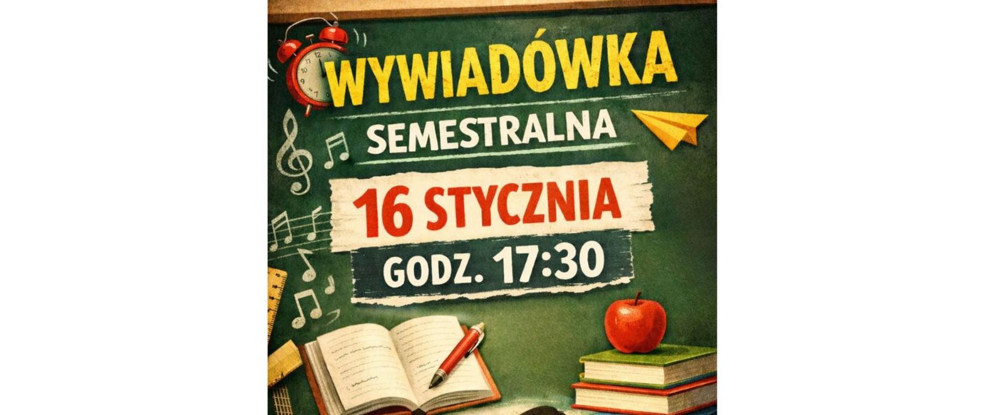 Zebranie z rodzicami - semestralne 