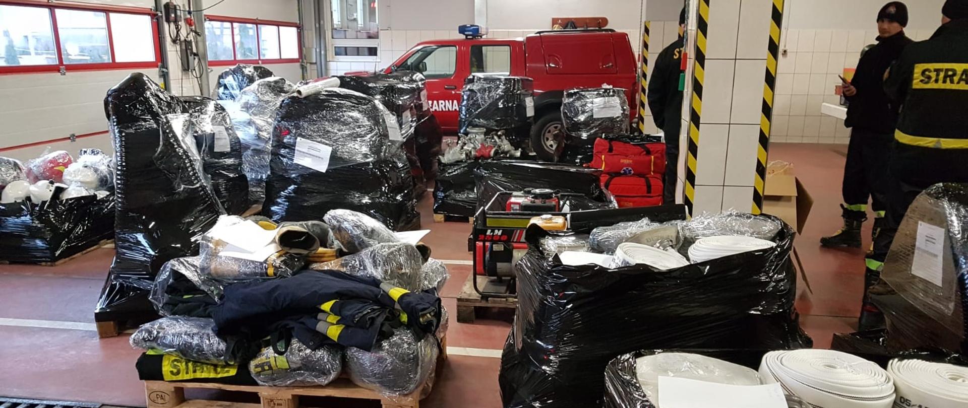 Wsparcie dla Ukraińskich strażaków