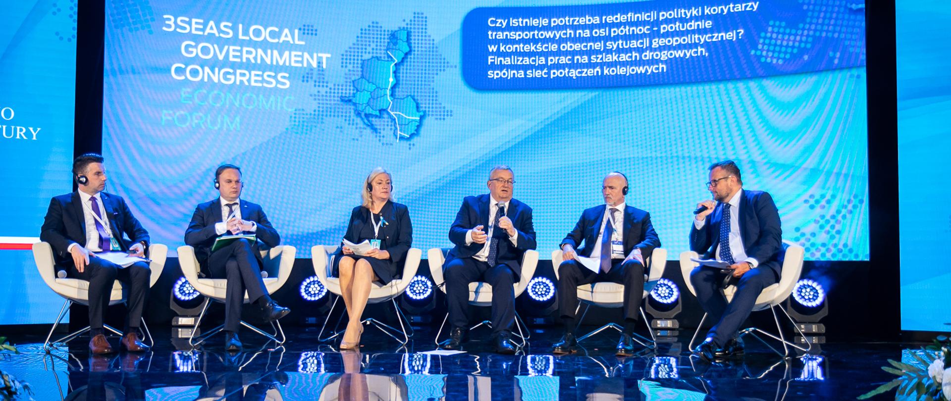 W Lublinie o wyzwaniach transportowych Trójmorza