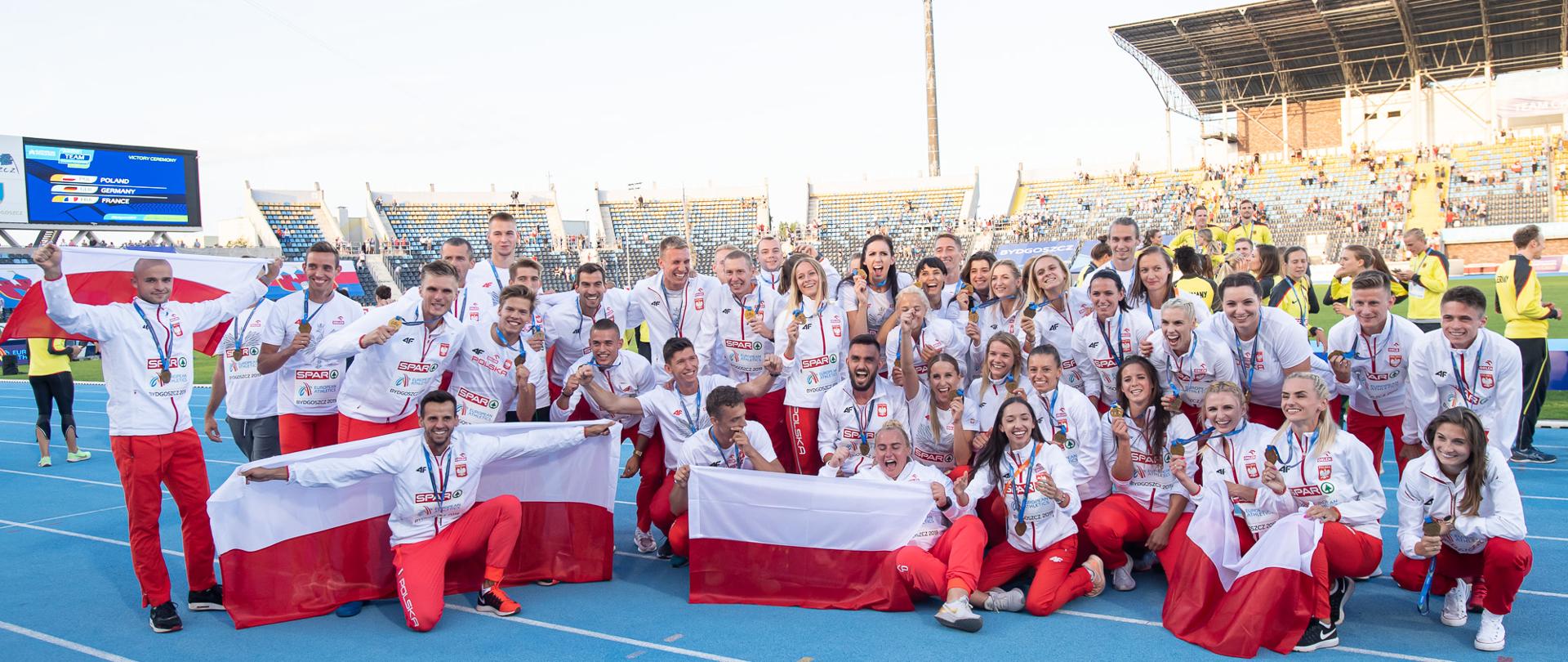 Polacy będą bronić tytułu Drużynowych Mistrzów Europy w lekkoatletyce fot. Marek Biczyk, Tomasz Kasjaniuk / PZLA