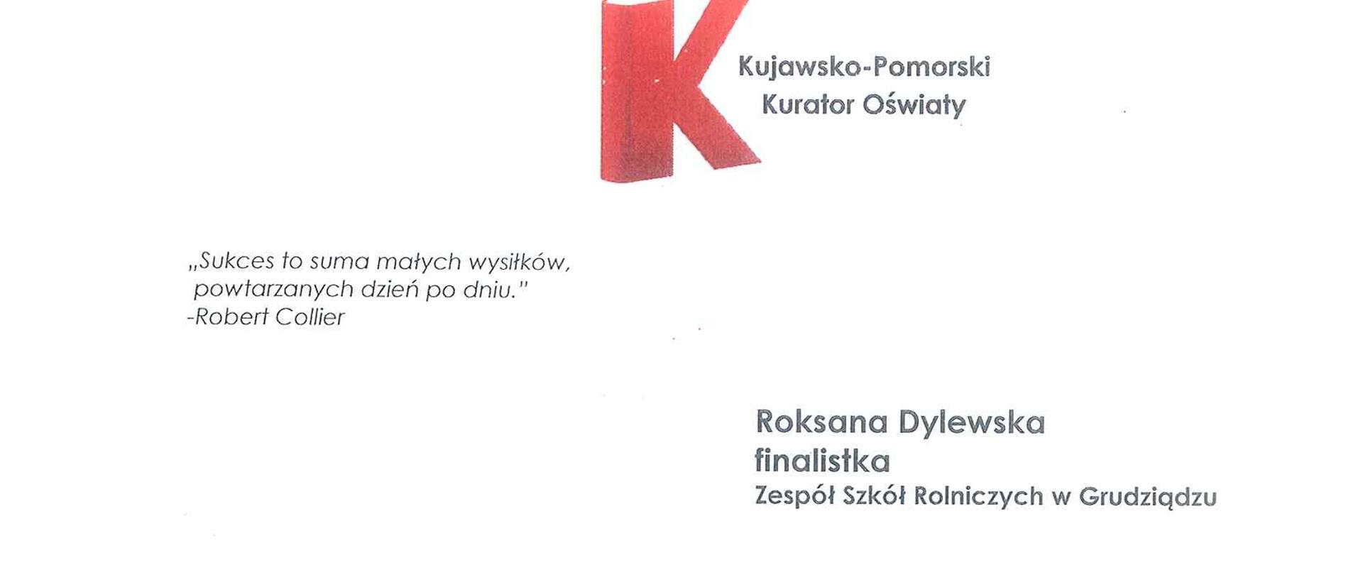 Nagroda Kujawsko-Pomorskiego Kuratora Oświaty