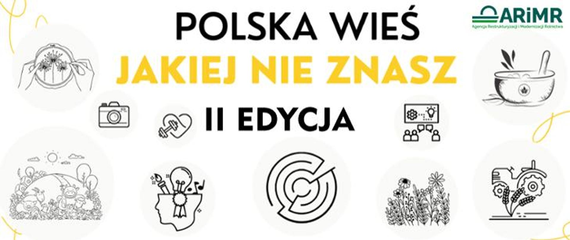 II edycja konkursu "Polska wieś jakiej nie znasz" - 2025 rok