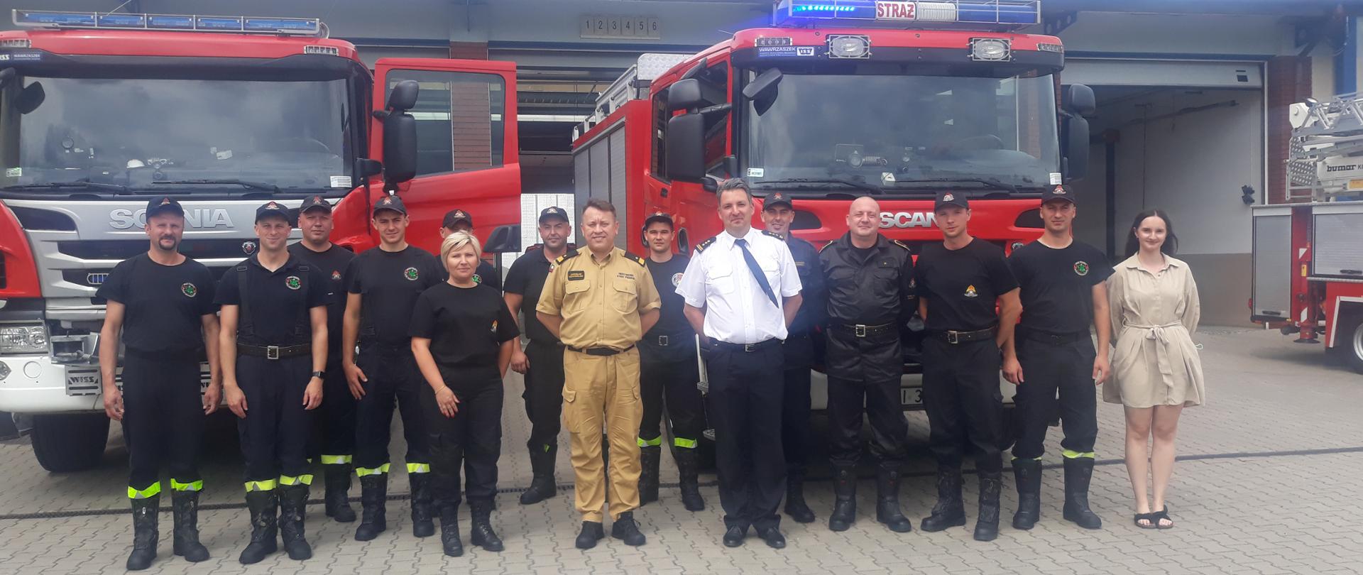 Wizyta nadbrygadiera Jarosława Nowosielskiego