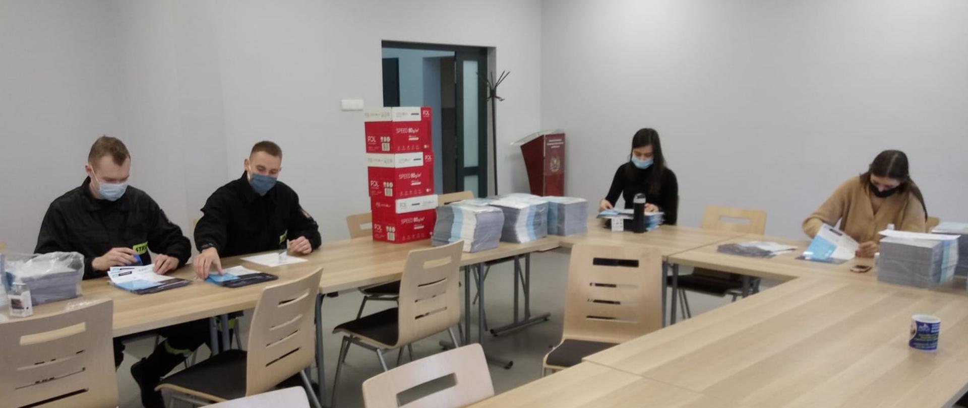 Przygotowanie ulotek