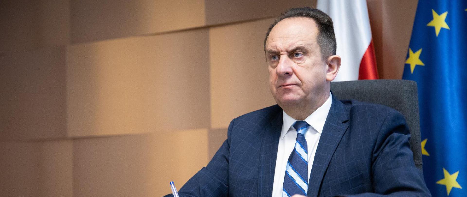 Sekretarz Stanu Andrzej Gut-Mostowy