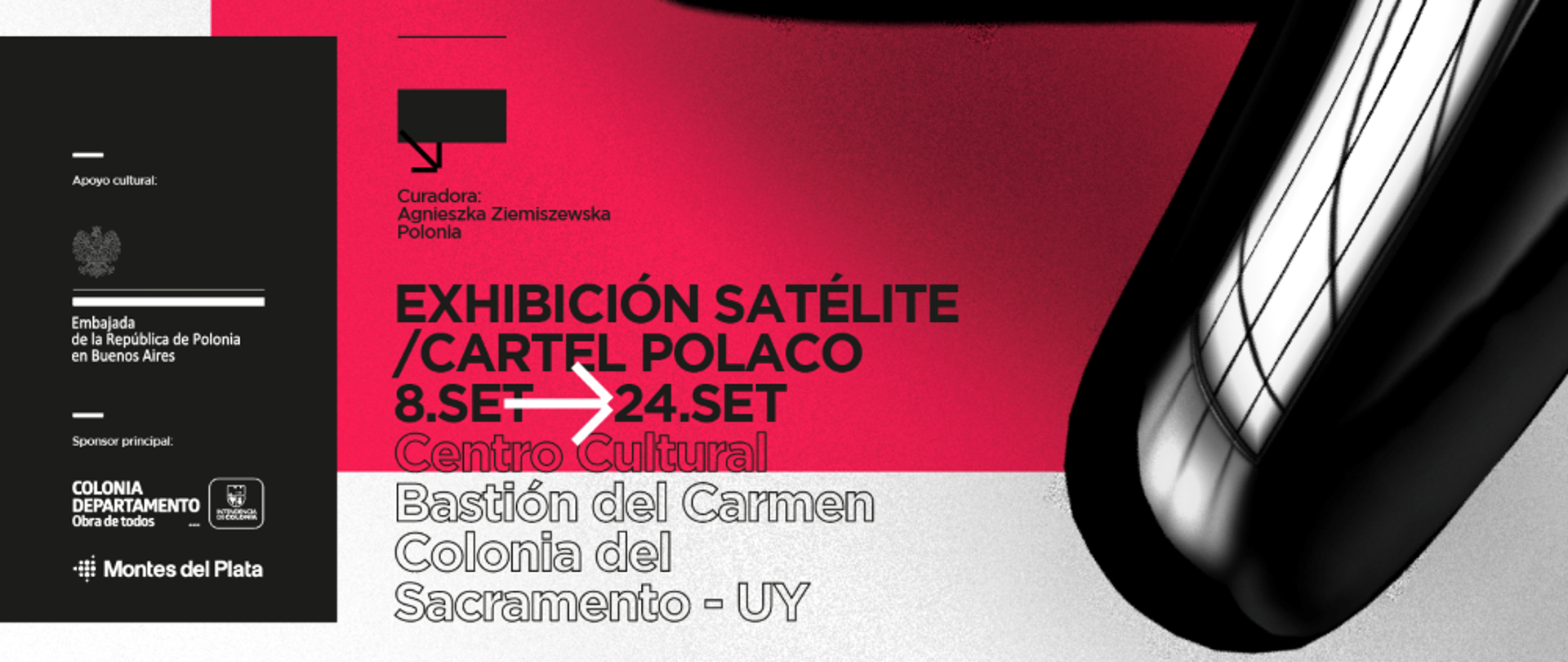 ¡Atención, Uruguay! Ya pronto, en el Centro Cultural Bastión del Carmen de Colonia del Sacramento, se podrá visitar una muestra de cartel polaco! 