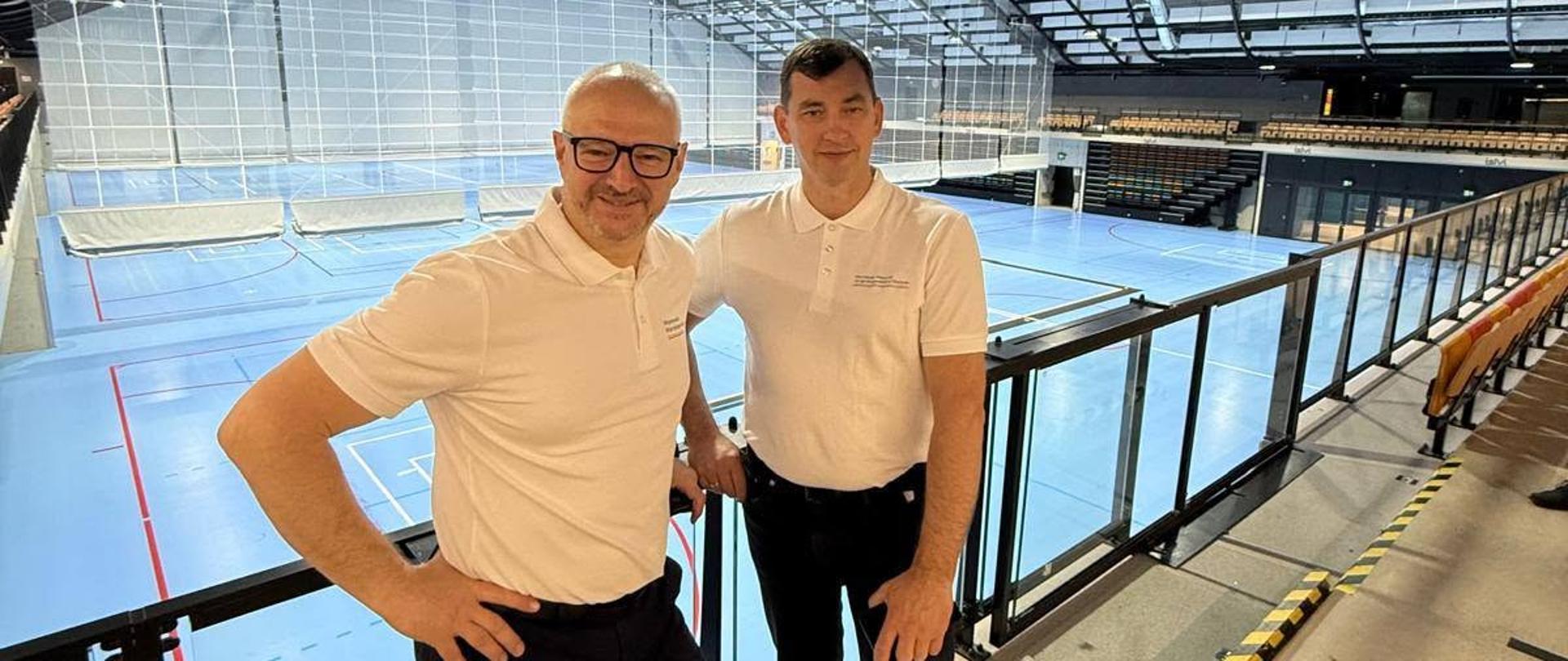 Wojewoda Król odwiedził centrum Luola w fińskim Kuopio