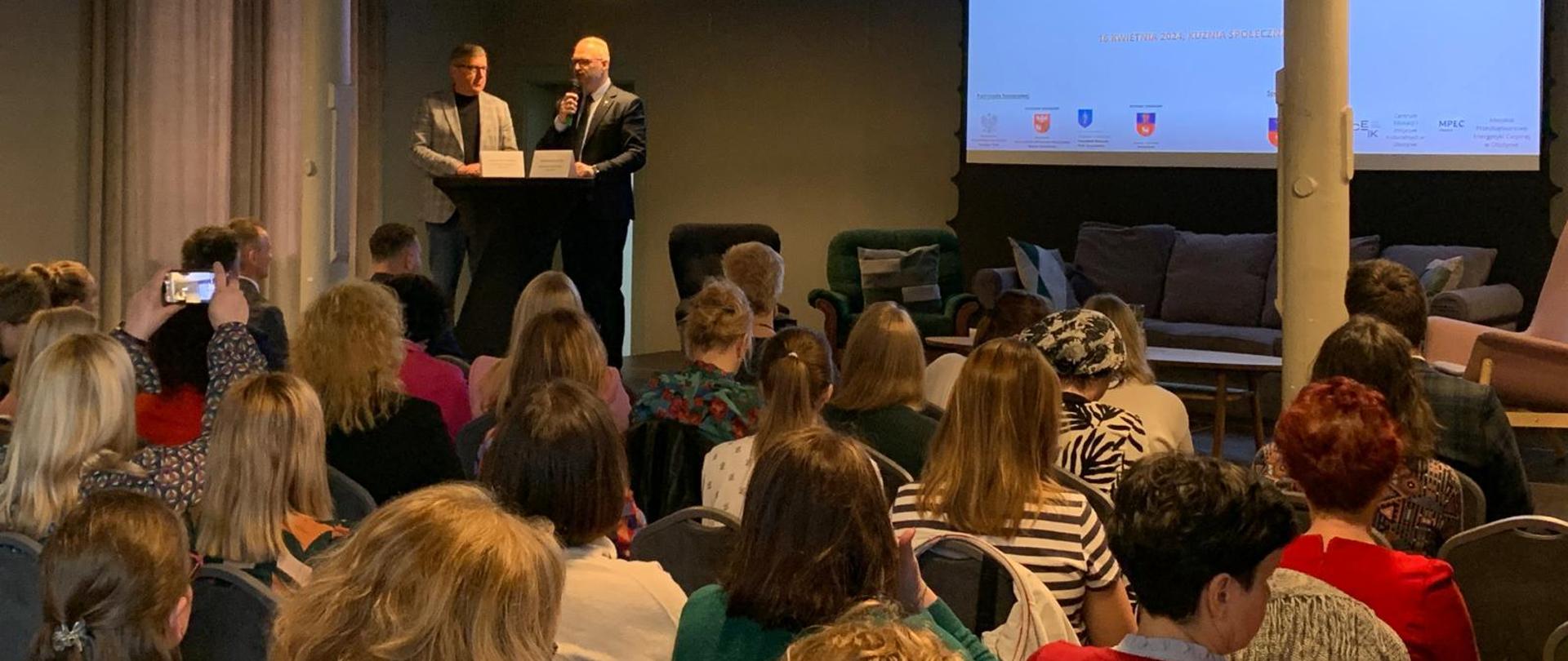 Wojewoda na Konferencji nt. Forum Nowej Edukacji