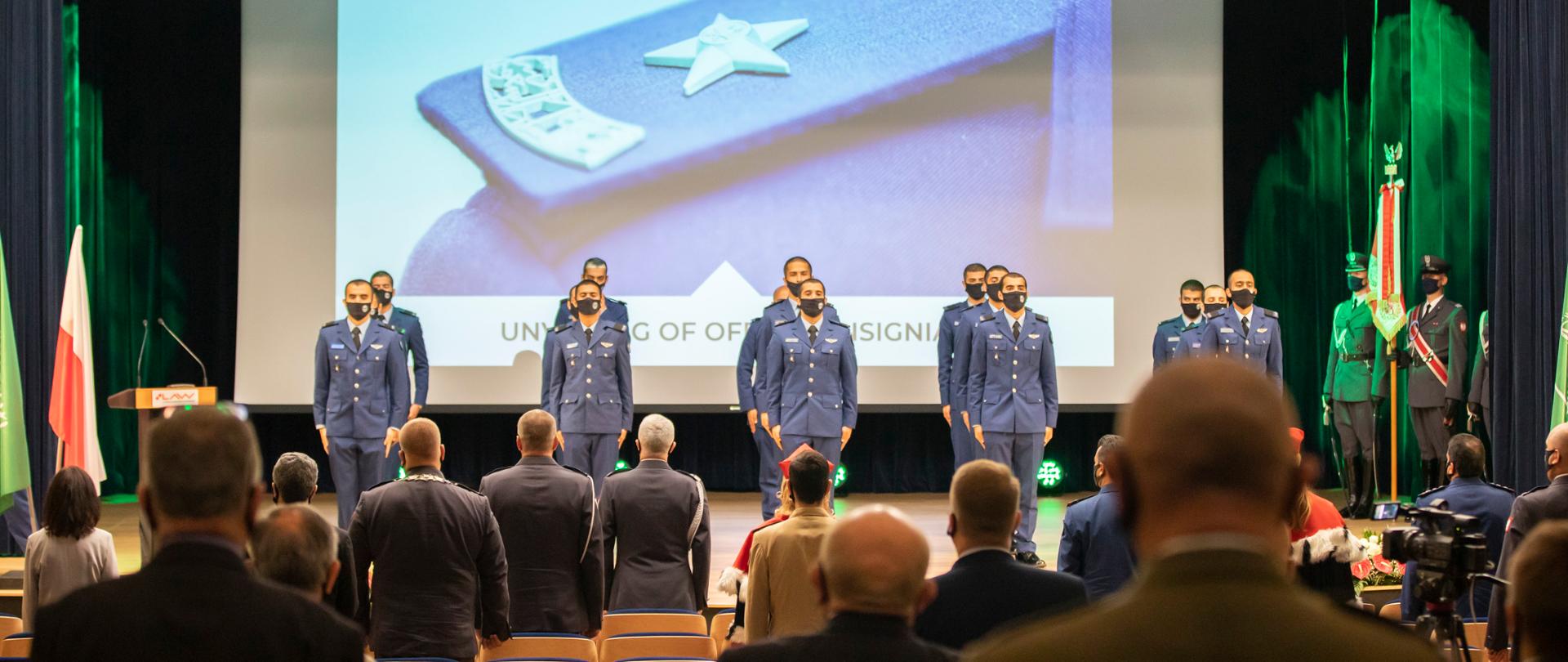 Graduation ceremony - Polish Military Aviation Academy