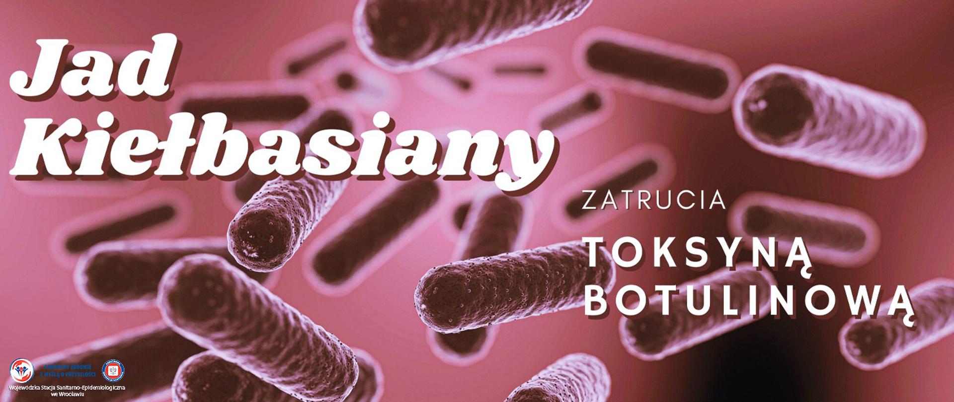 Wolnopływające pałeczki jadu kiełbasianego