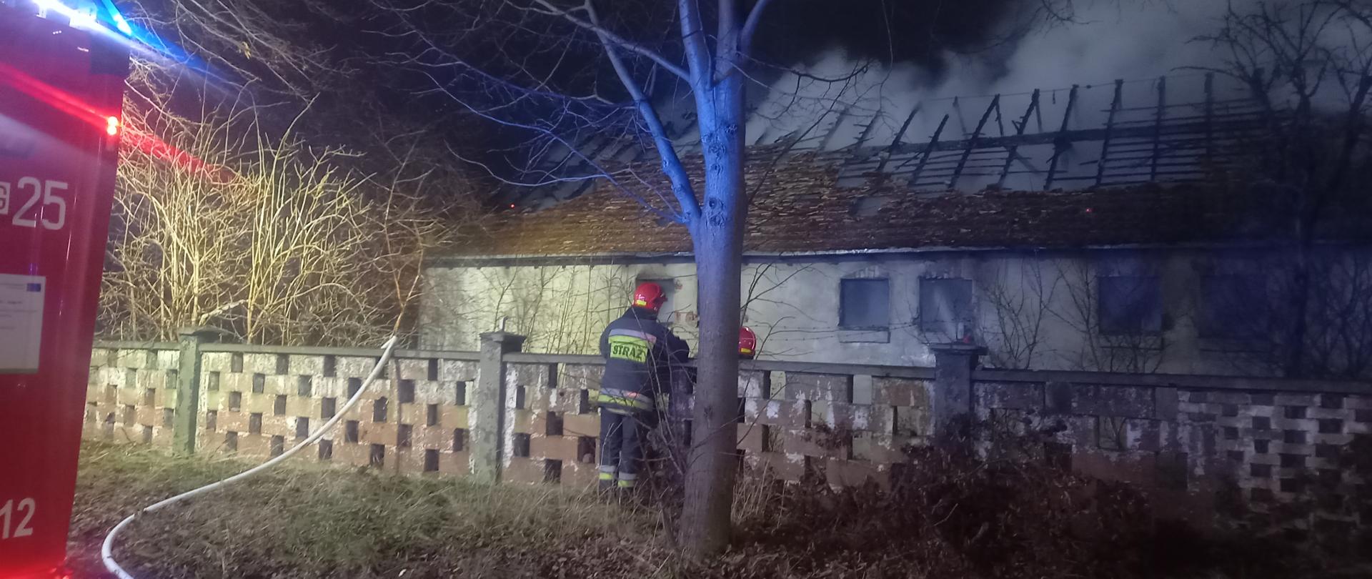 pożar Sandomierska 2