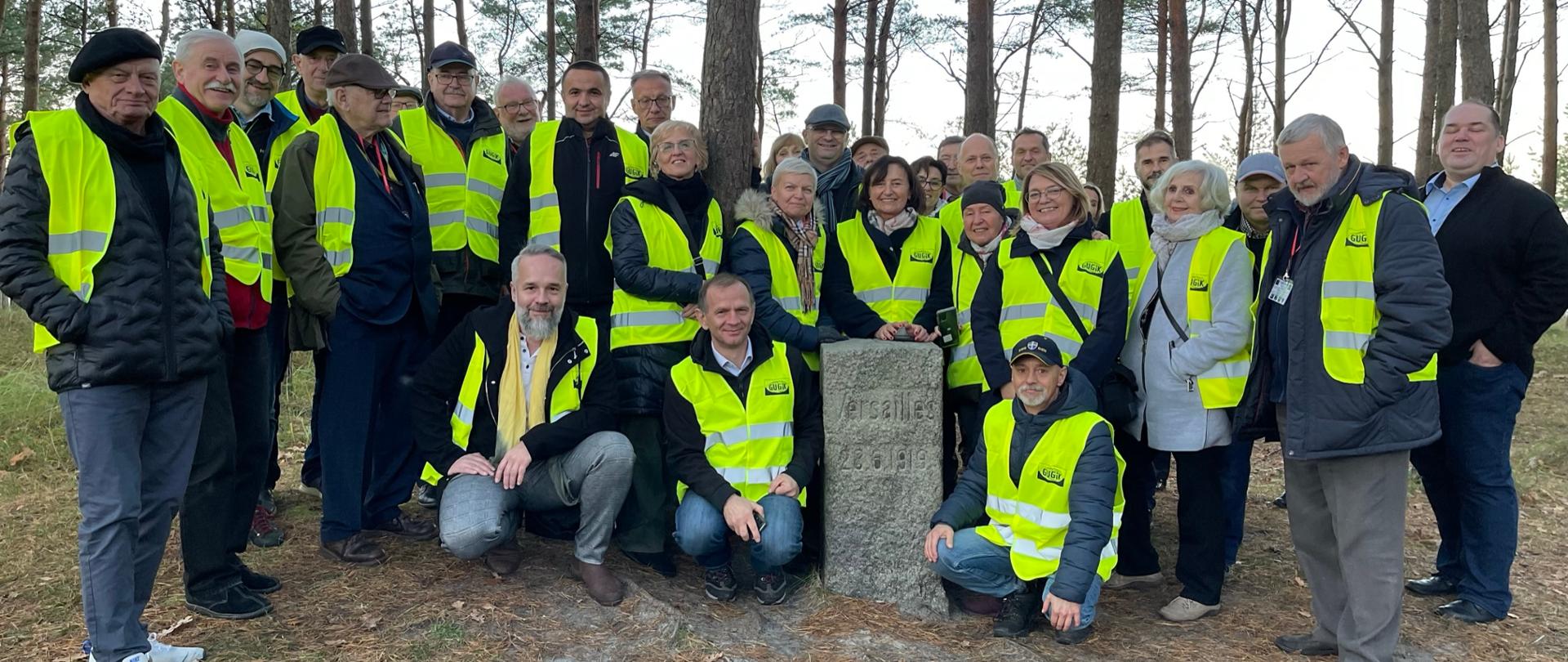 Alicja Kulka, p.o. GGK z uczestnikami konferencji