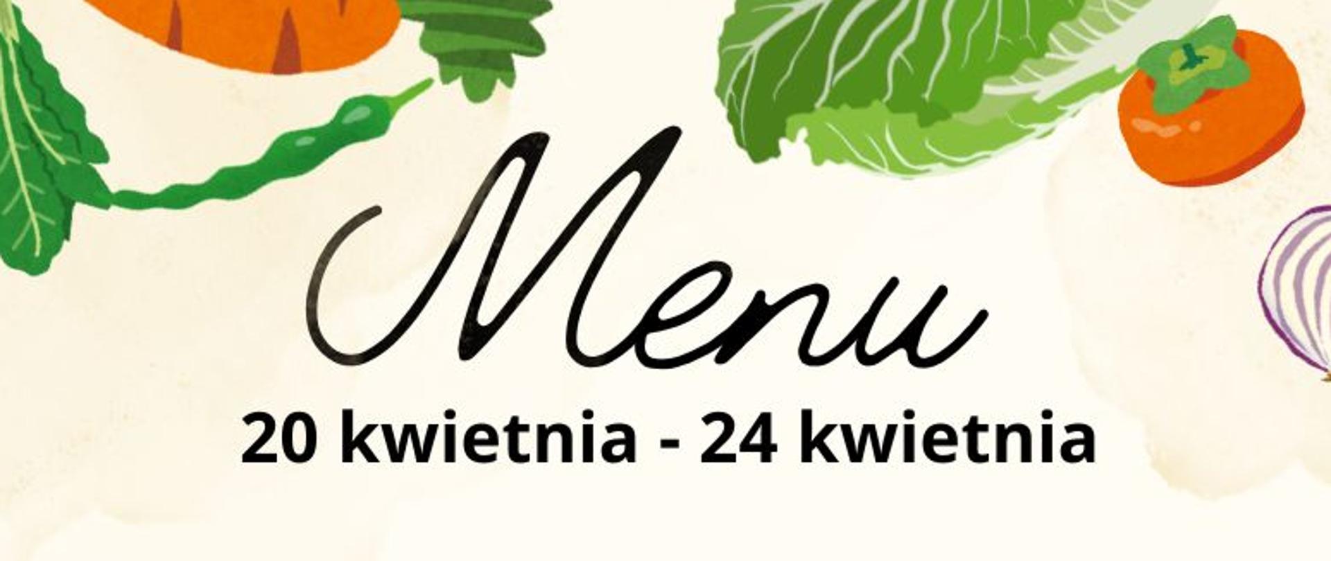 Menu na 17 tydzień 2026