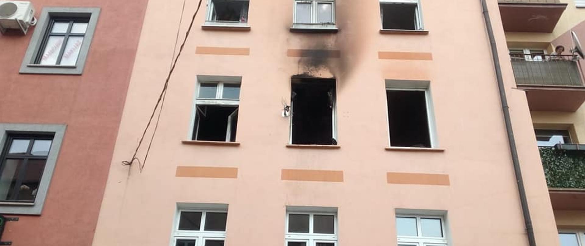 Zdarzenie na pierwszym pietrze