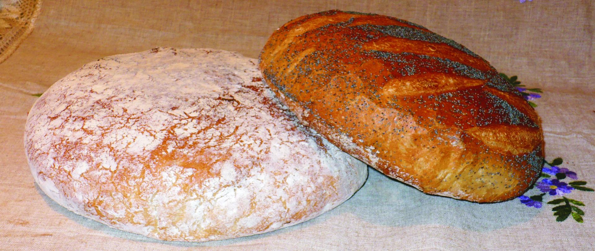 Chleby żytnie szadkowskie