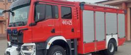 Nowy samochód ratowniczo - gaśniczy
