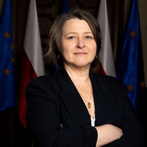 Dyrektor Wydziału Zdrowia Agnieszka Łukomska-Dulaj