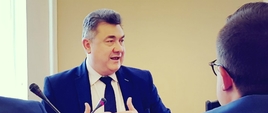 wiceminister energii Grzegorz Tobiszowski