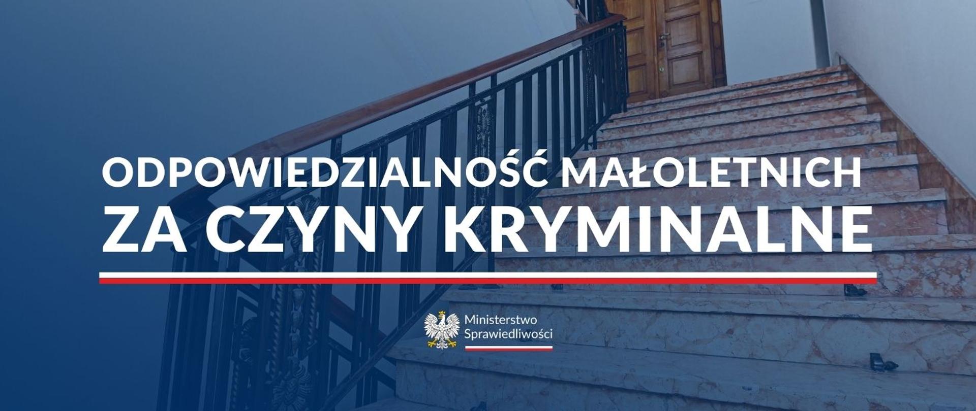 Odpowiedzialność nieletnich za przestępstwa - informacje