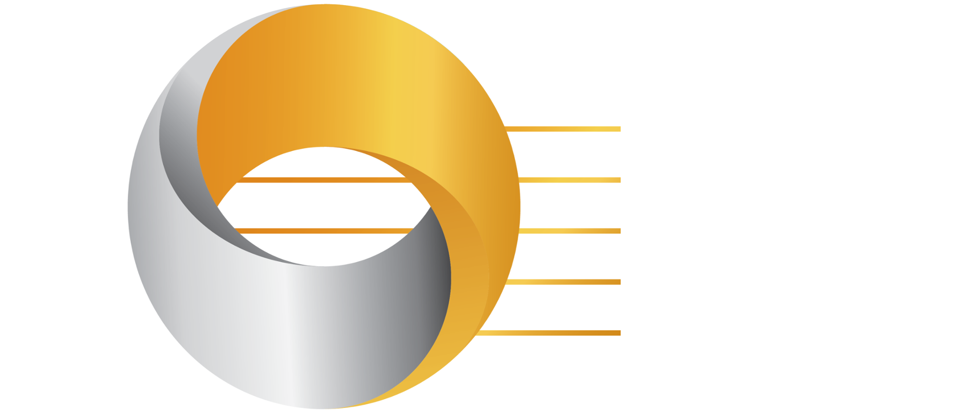 Złoto srebrne logo konkursu: okrąg a w tle złota pięciolinia.