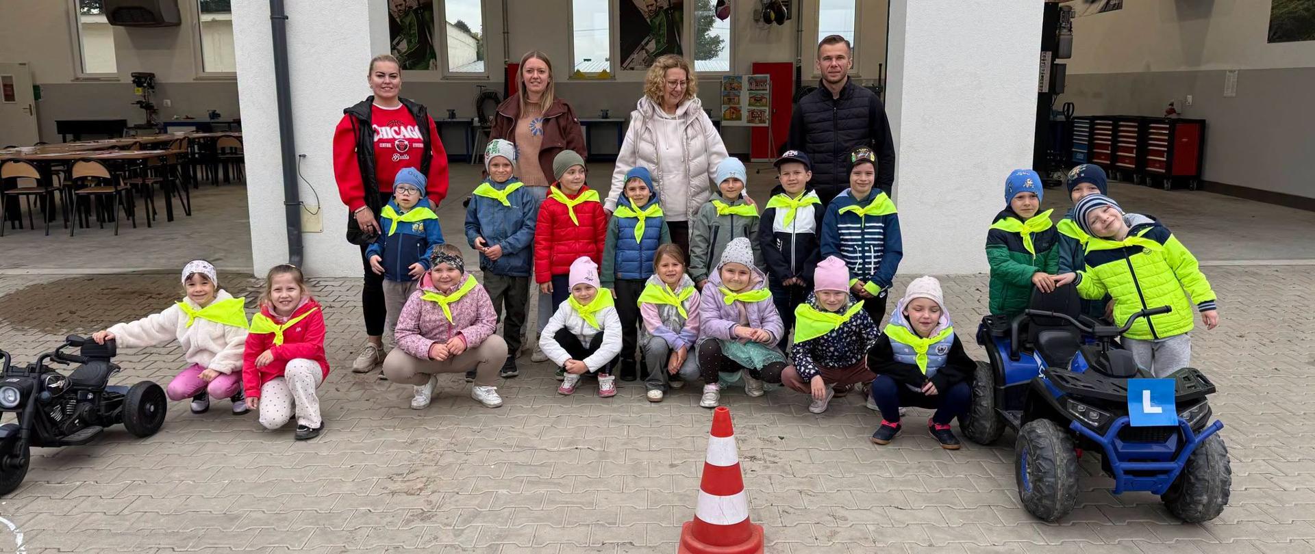 Wizyta przedszkolaków zdj.1