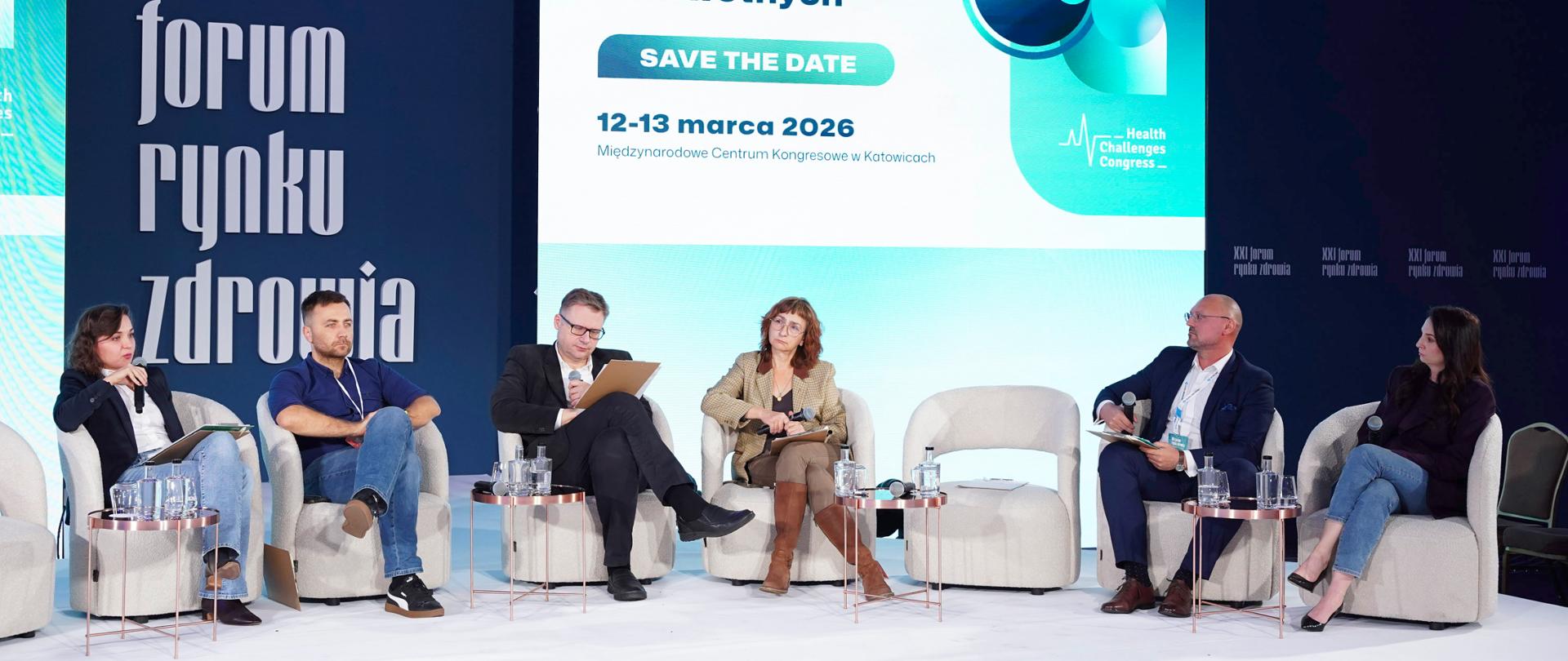 Sesja Rzecznika Praw Pacjenta - wszyscy paneliści