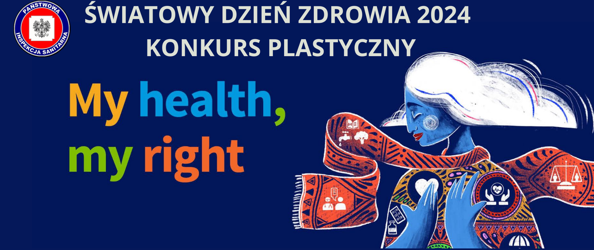 Konkurs plastyczny Światowy Dzień Zdrowia 