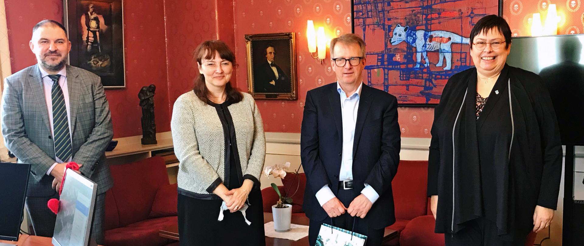 Trondheim 1 - wizyta