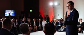Prime Minister Mateusz Morawiecki Congress during OdNowa in Warsaw.