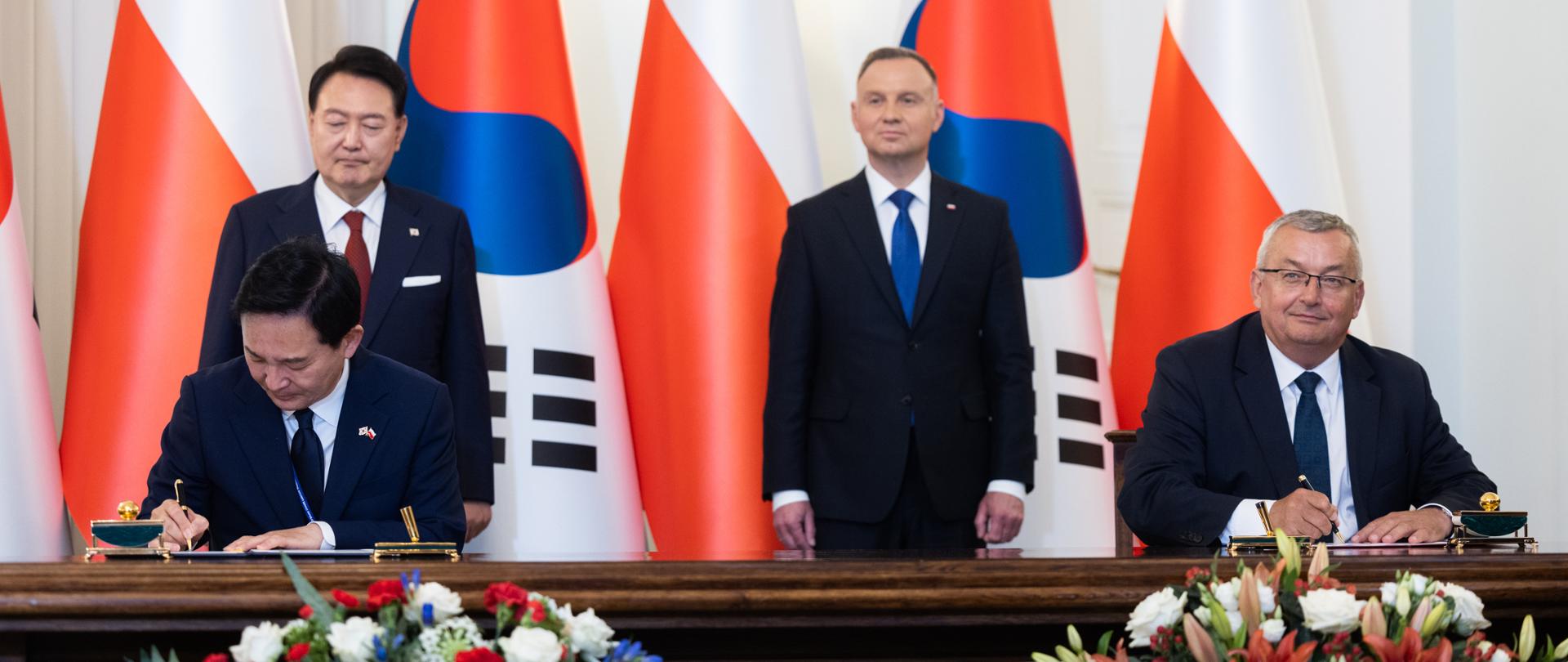 Polsko-koreańskie porozumienie na rzecz rozwoju infrastruktury transportowej