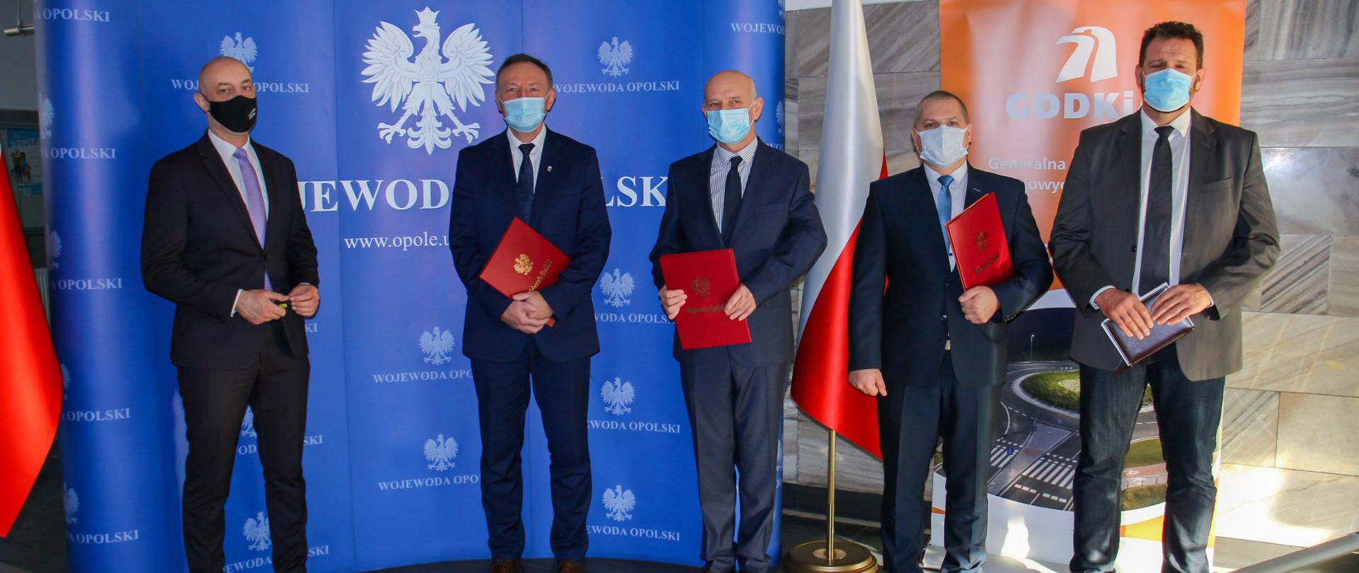 Podpisanie ZRID na budowę obwodnicy Olesna