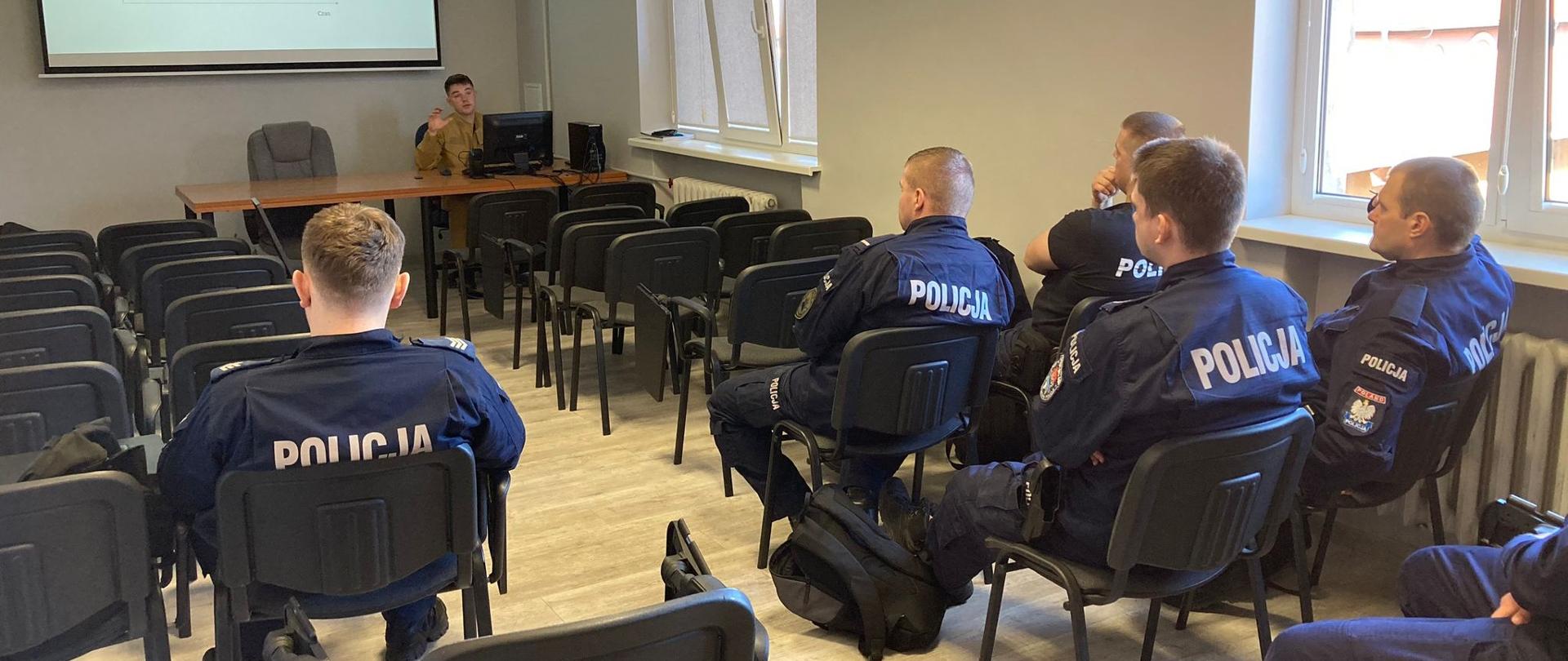 Kolejne szkolenie z zakresu kwalifikowanej pierwszej pomocy medycznej dedykowane ostródzkim Policjantom