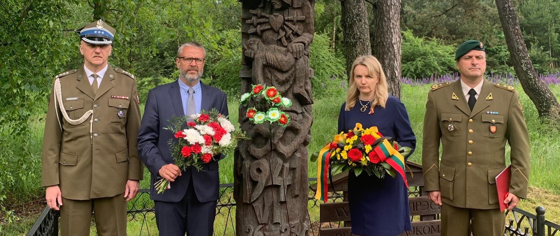 Upamiętnienie więźniów rozstrzelanych przez NKWD