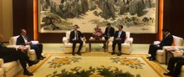 Spotkania bilateralne podczas China ASEAN Expo