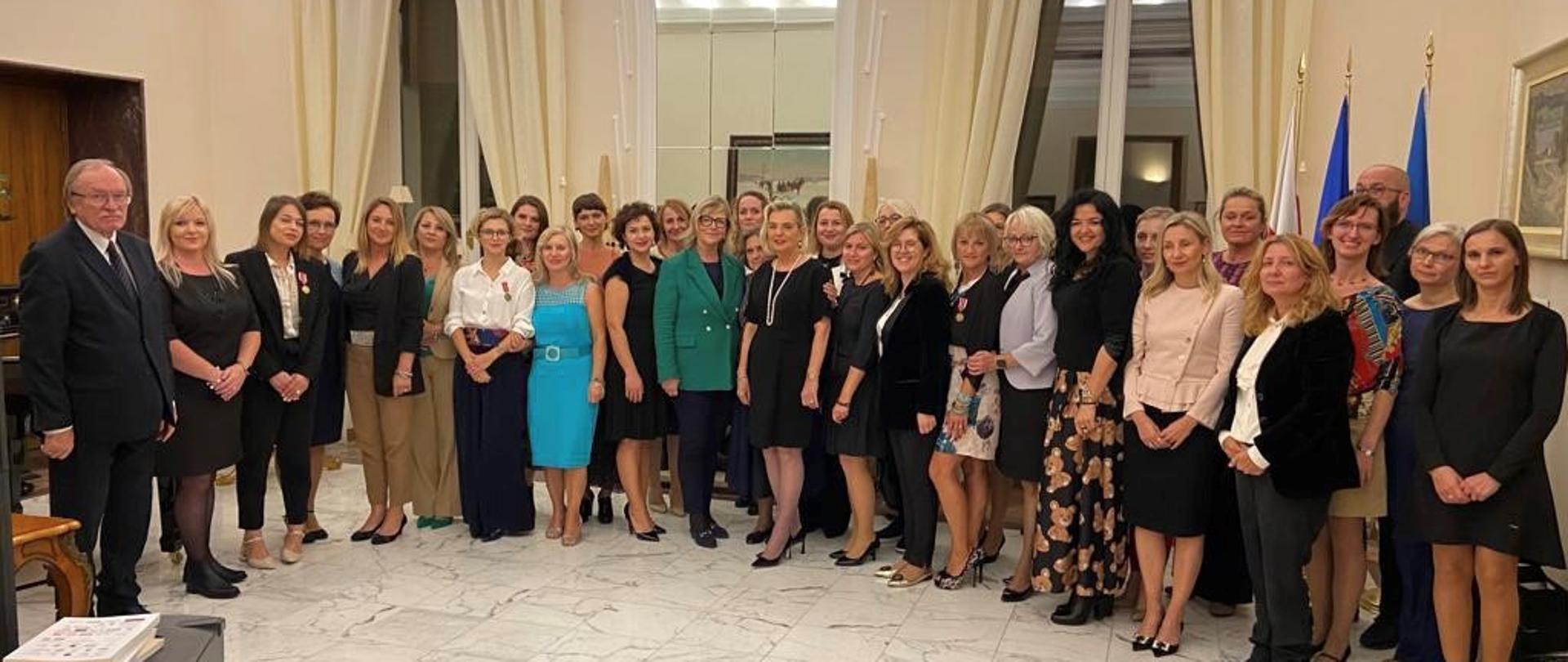 Spotkanie z nauczycielami polonijnymi i rozstrzygnięcia konkursu "Bursztynowa Kreda"