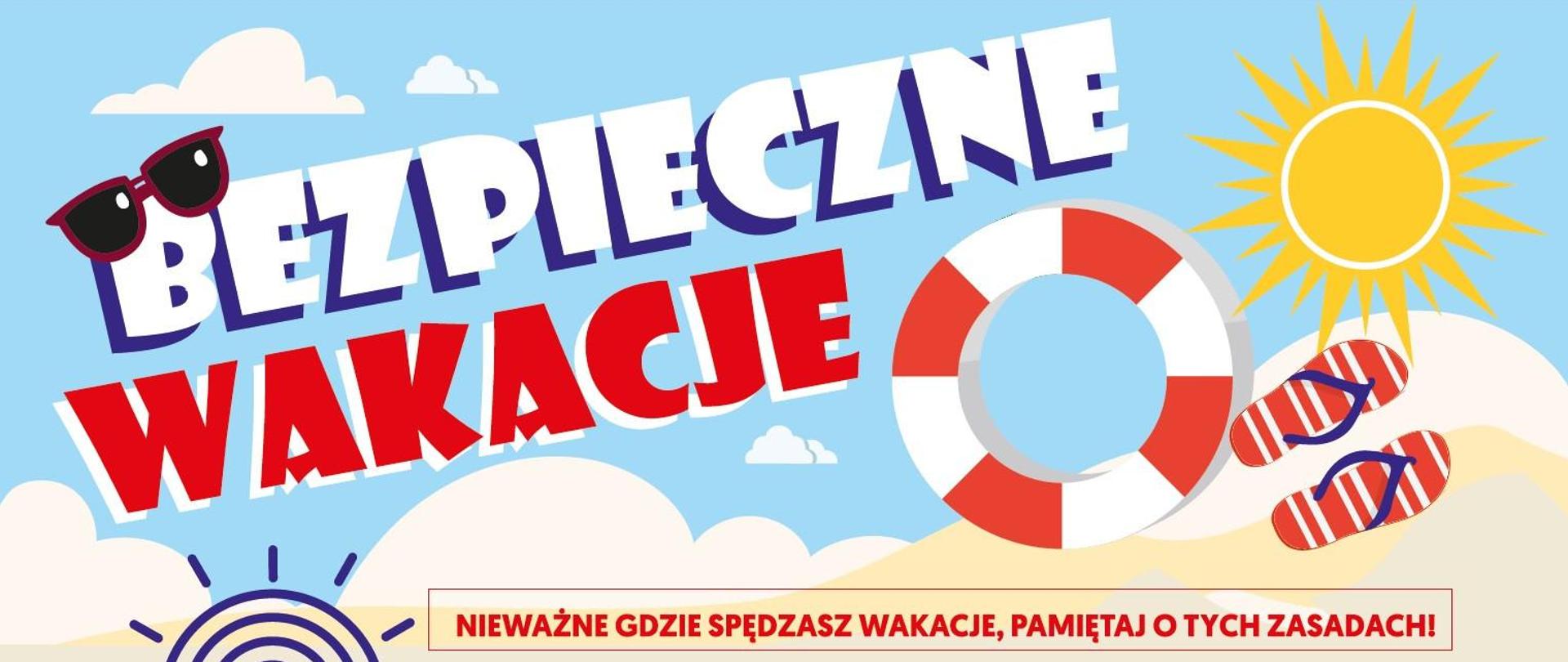 Bezpieczne wakacje
