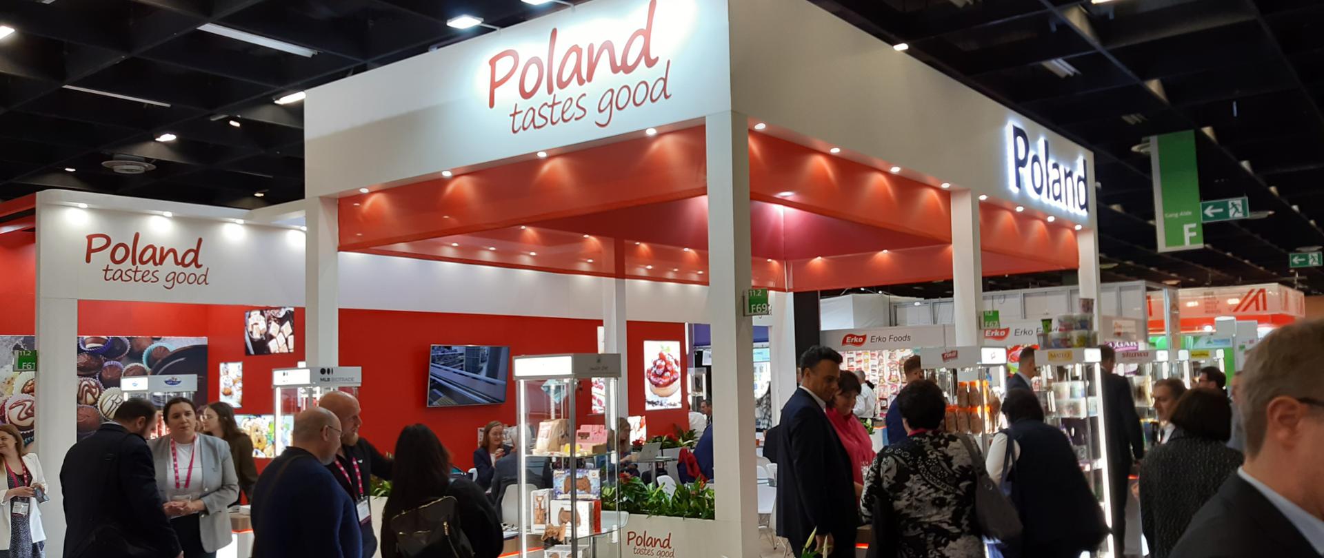 Polskie stoisko narodowe