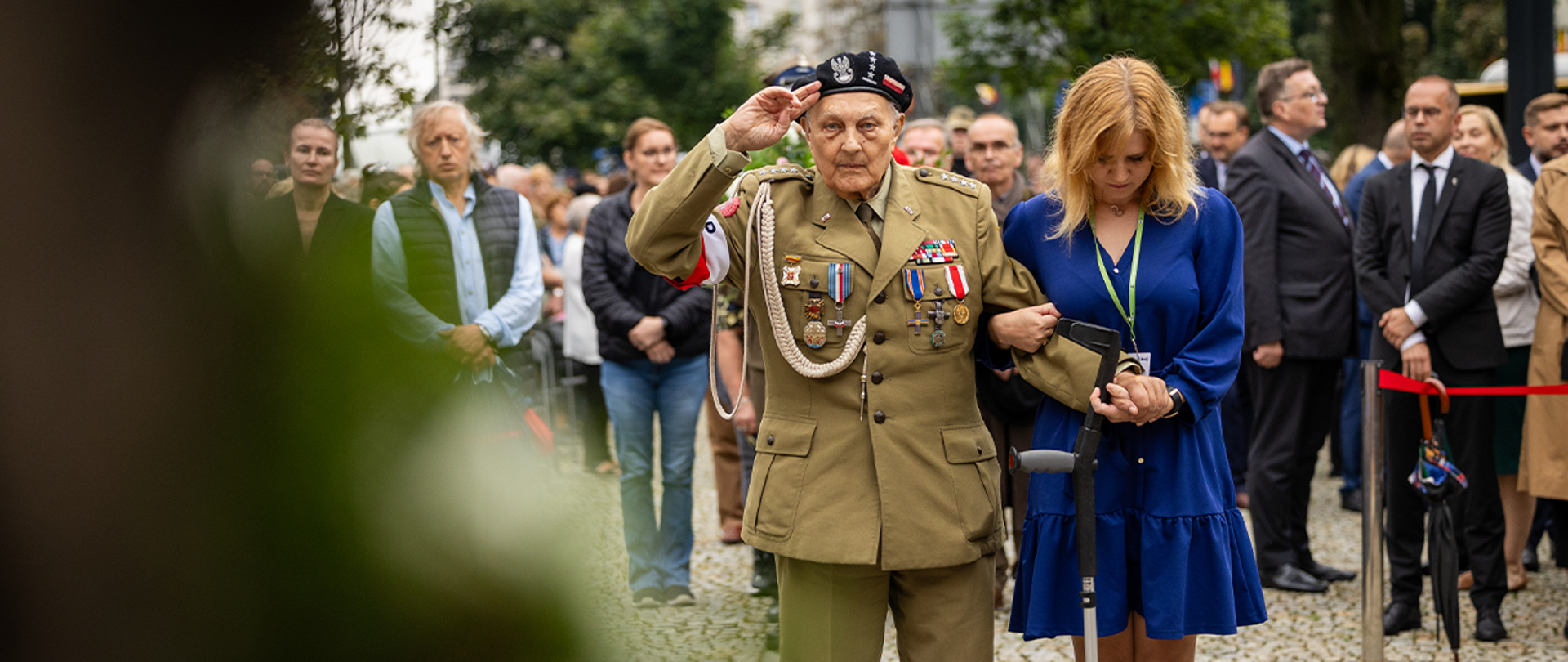 79. rocznica Rzezi Woli – uroczystość z udziałem wiceministra Błażeja Pobożego