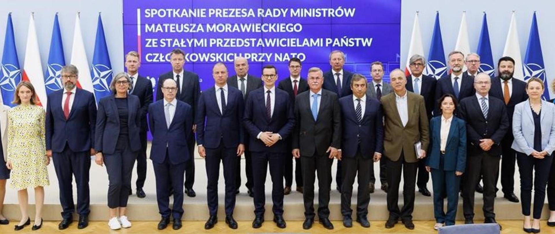 Ambasadorowie przy NATO w KPRM