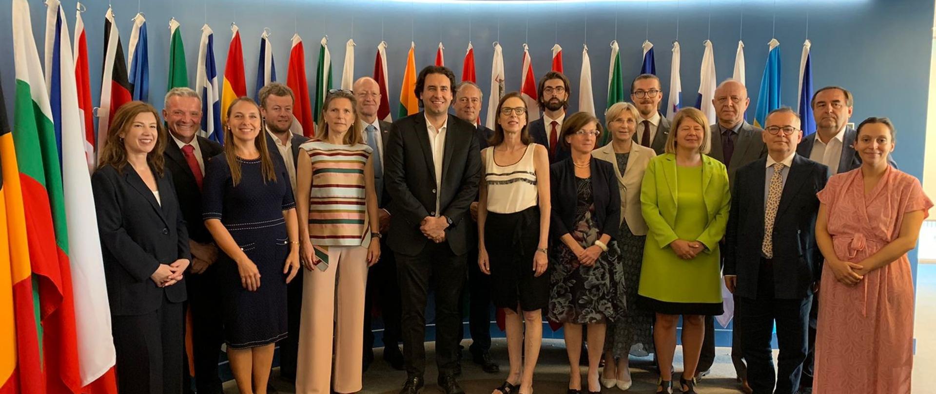 Spotkanie ambasadorów UE w Chile