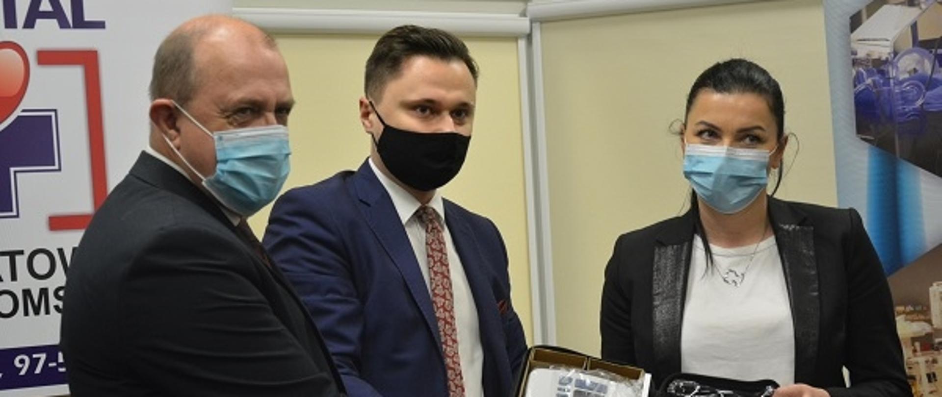 Radomsko z nowymi urządzeniami do walki z koronawirusem