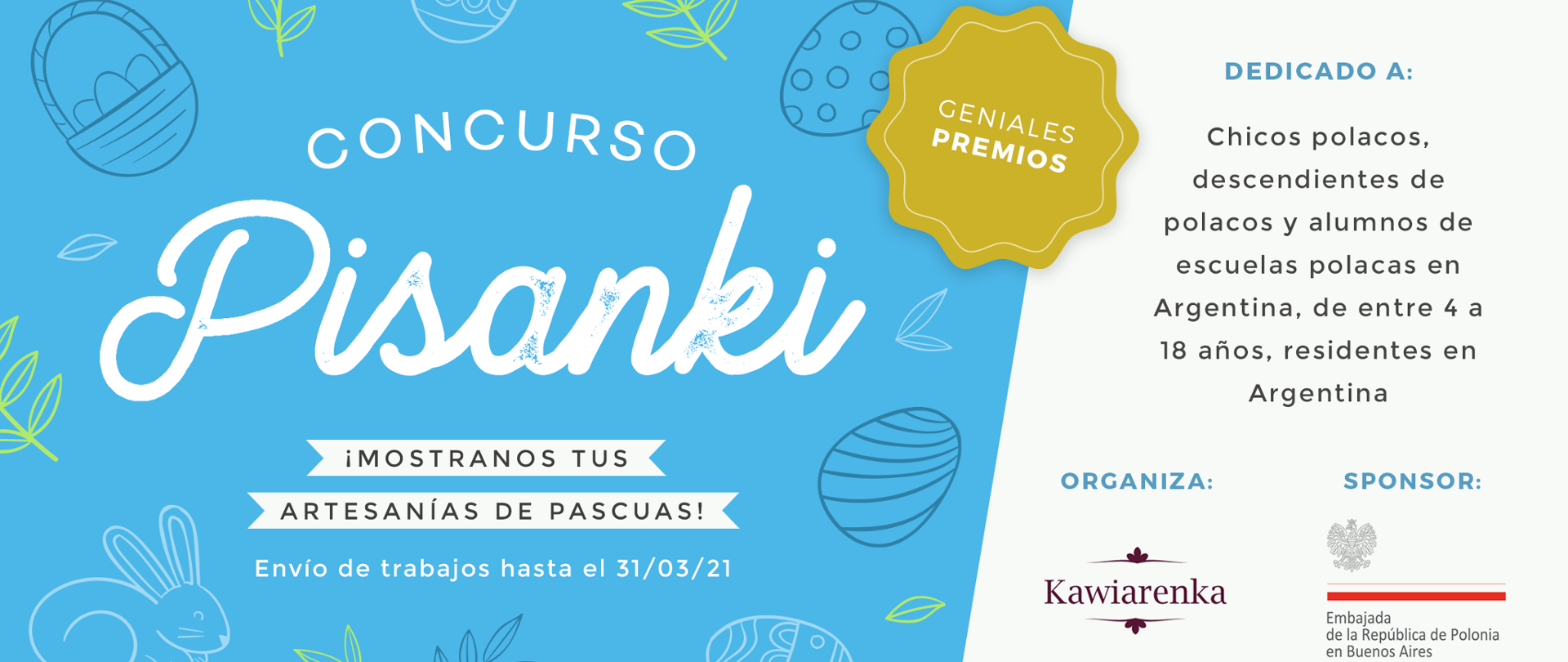 Concurso para niños