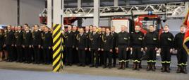 Pożegnanie komendanta Państwowej Straży Pożarnej w Grodzisku Wielkopolskim