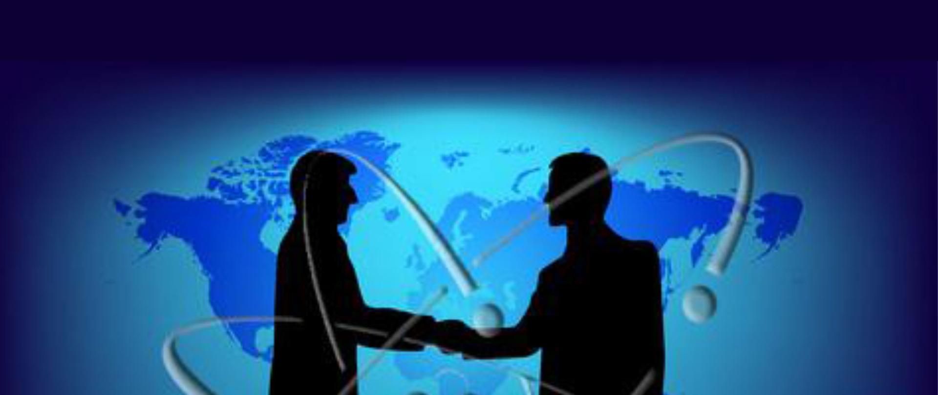 Ilustracja przedstawia logotyp Regulatory Cooperation Forum (RCF)