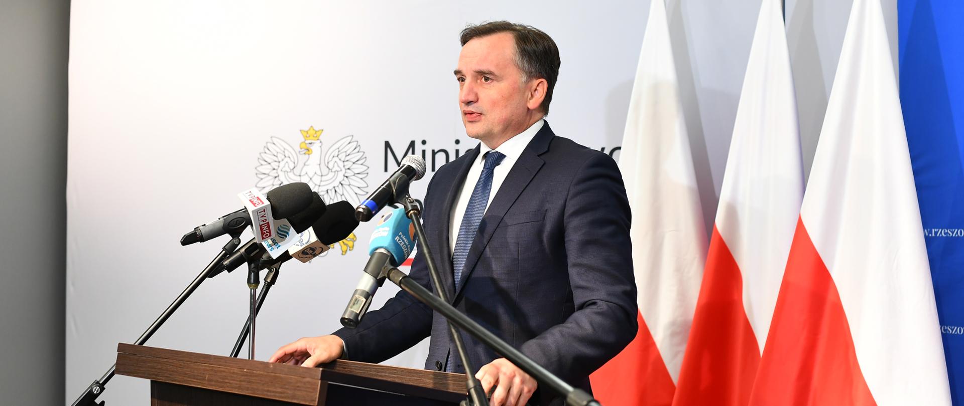 Minister Zbigniew Ziobro