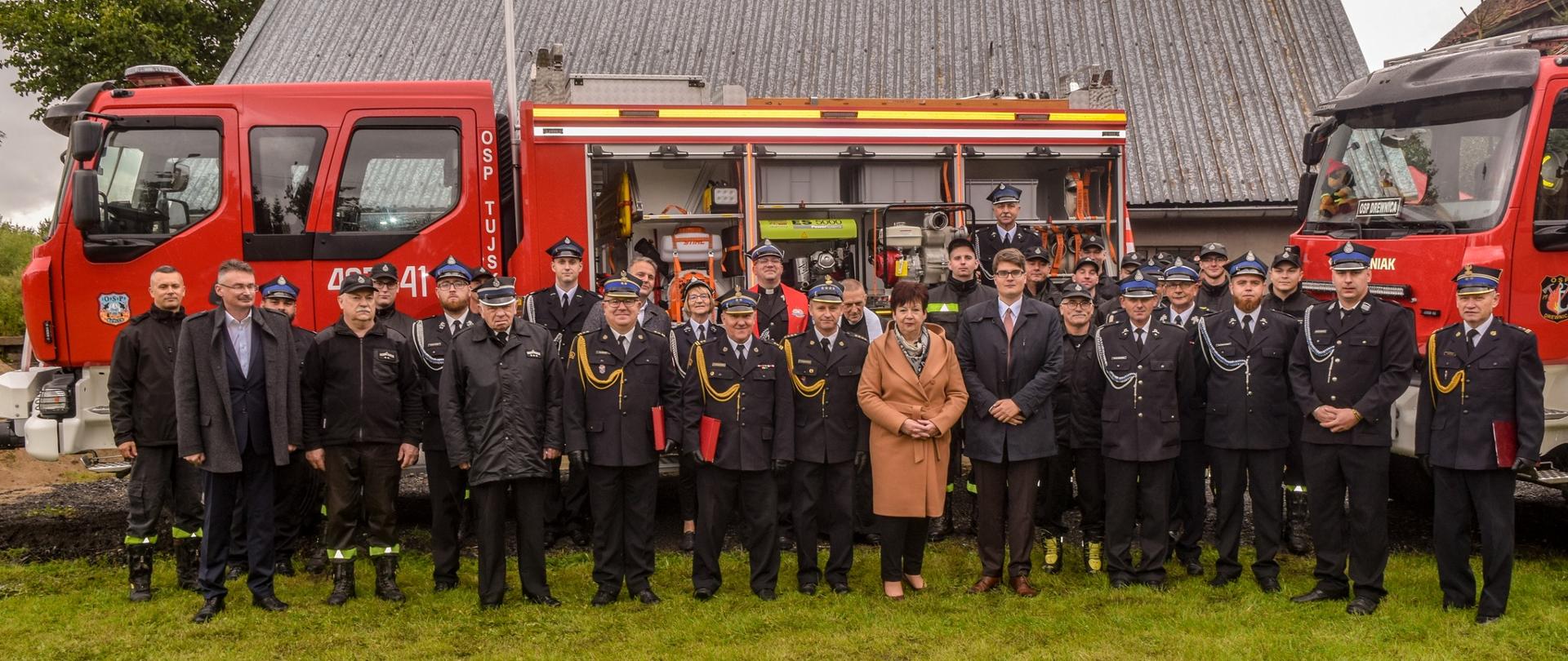 Samochód ratowniczo - gaśniczy dla OSP Tujsk